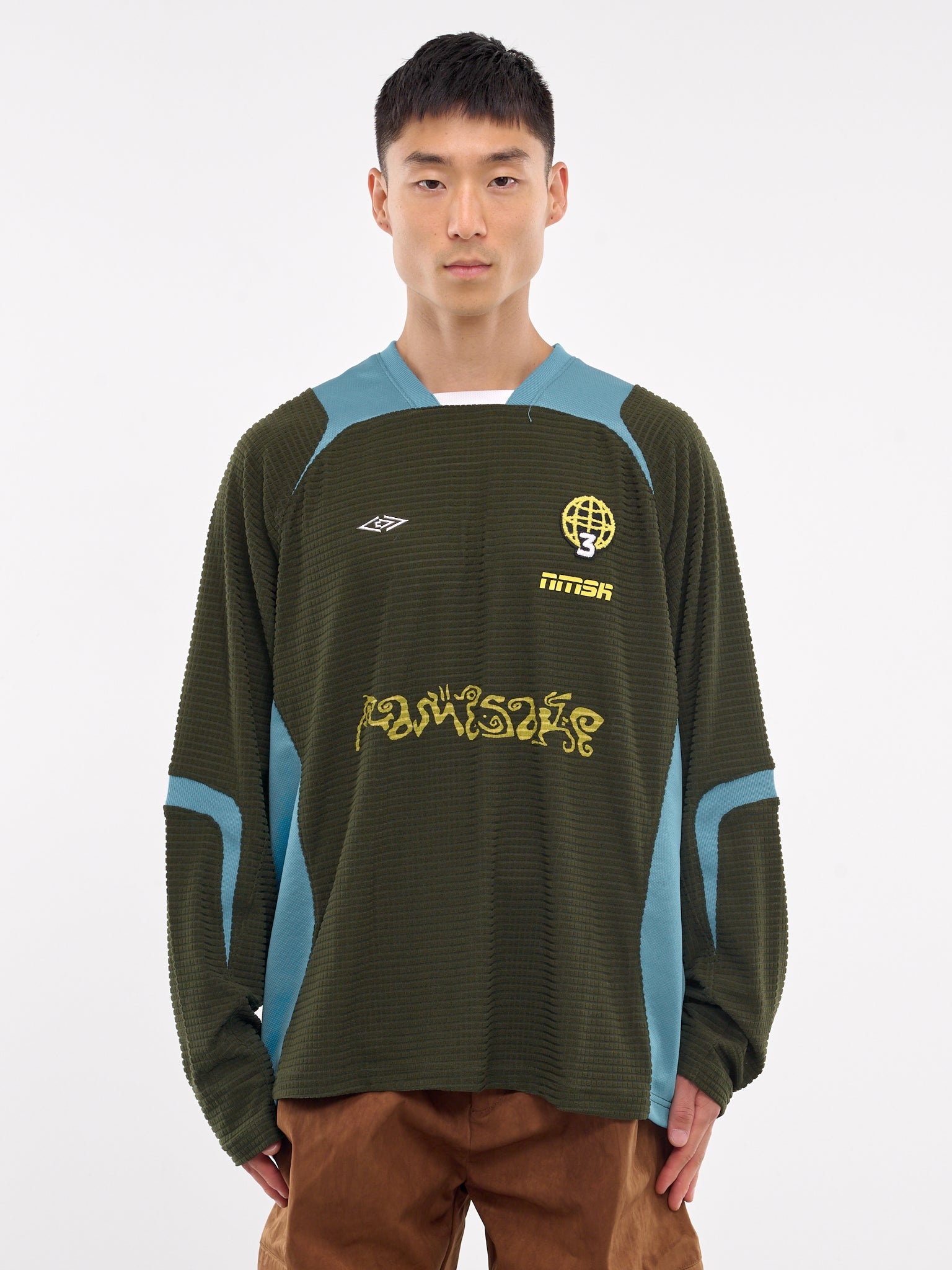 トップス namesake 24aw KEITH JERSEY TEE sullen NAMESAKE(ネイムセイク)のKEITH JERSEY TEEの通販｜PALETTE art