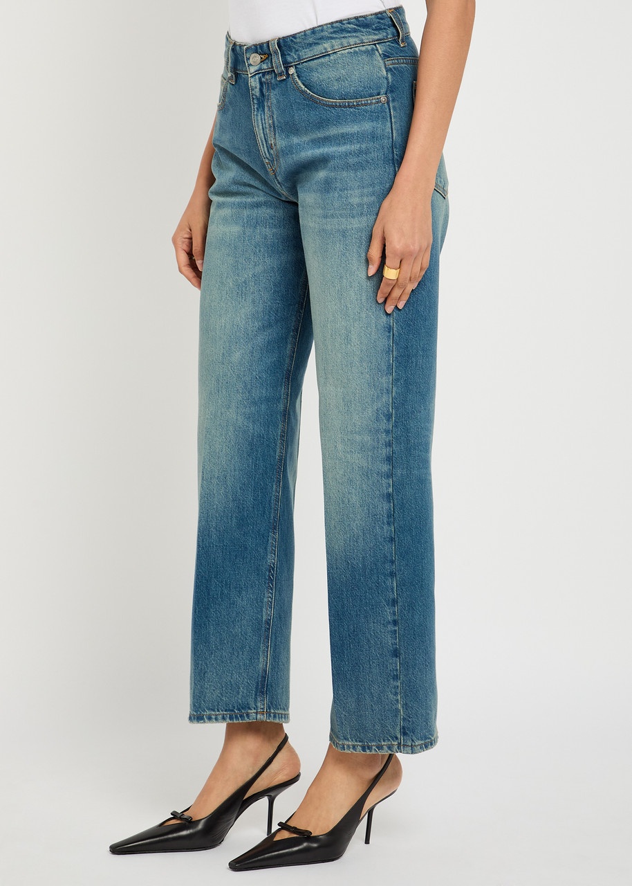 Victoria Beckham Bernie Straight-leg Jeans - 2