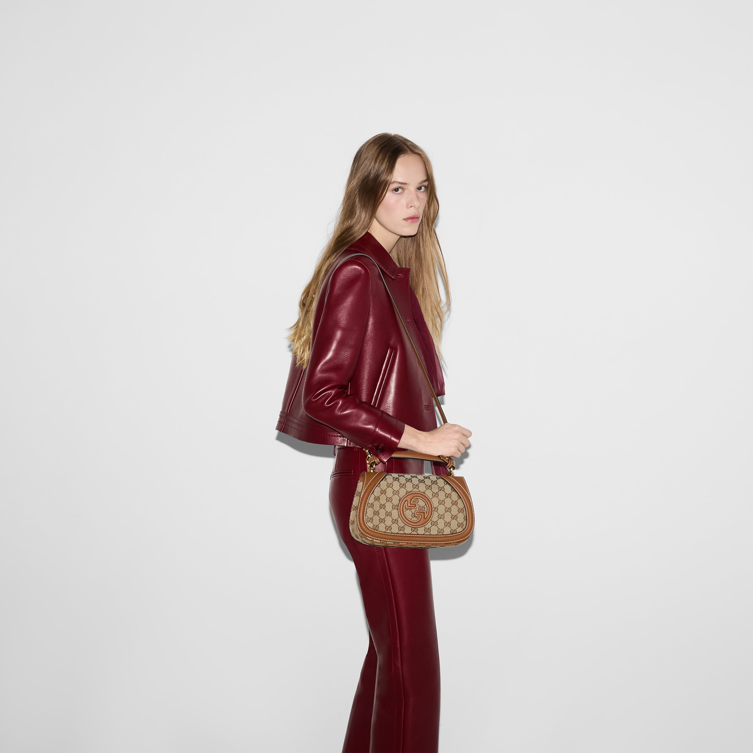 Gucci Blondie small top handle bag - 4