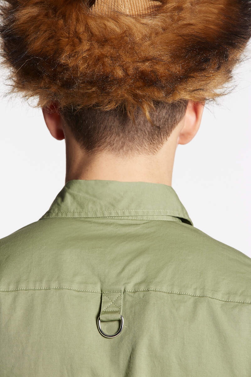 UTILITY COTTON SHIRT - 6