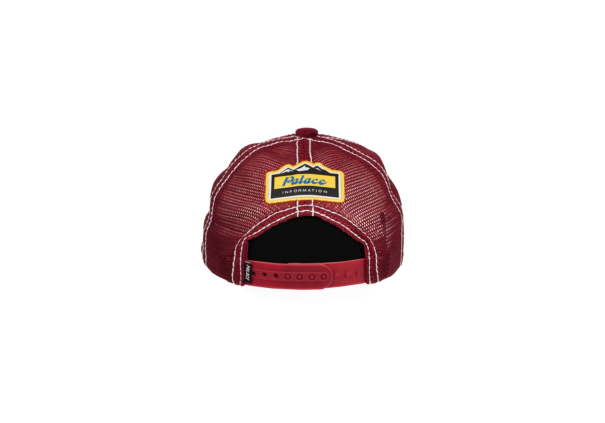 FARMER TRUCKER HAT BURGUNDY - 4