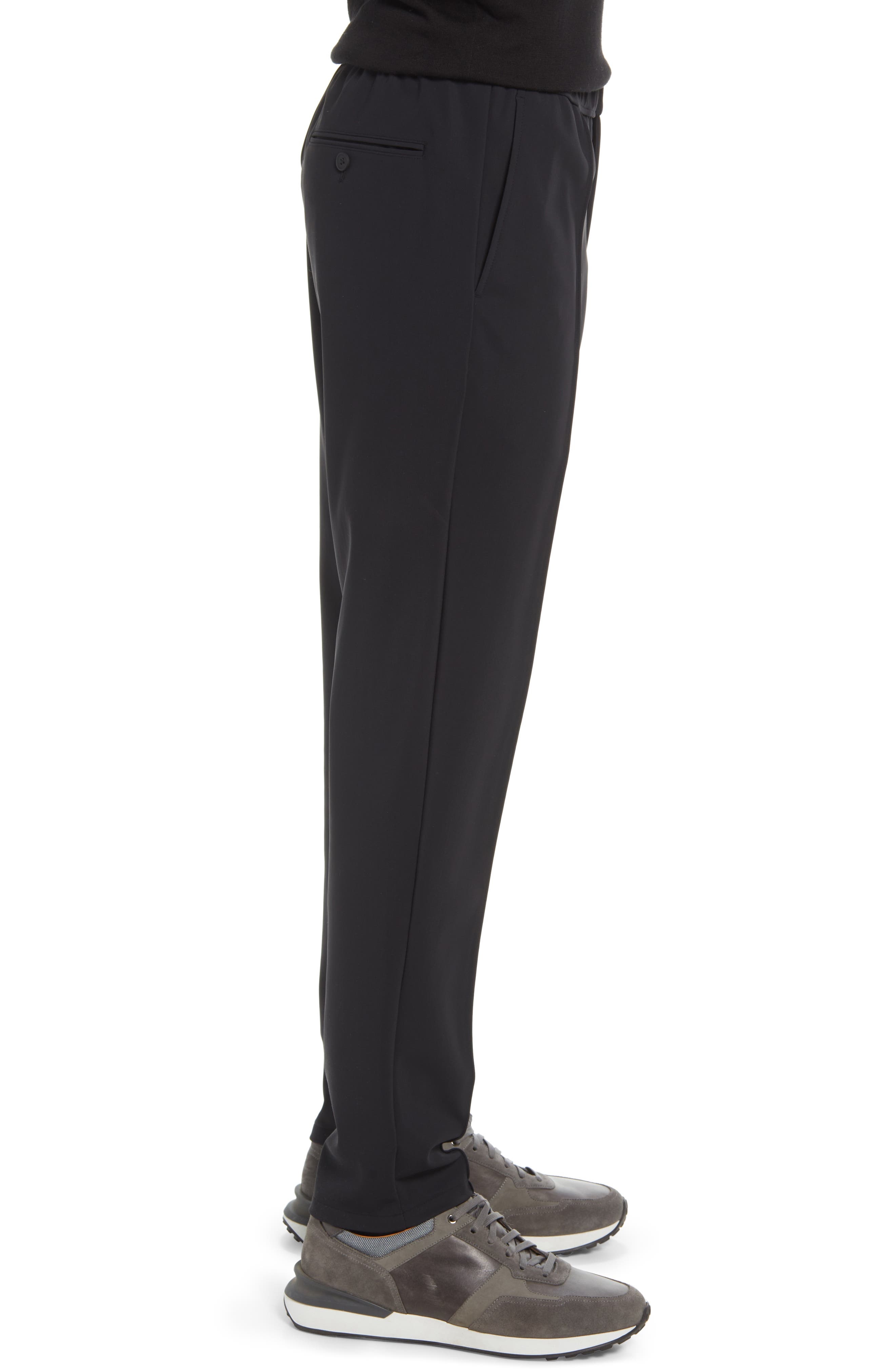 Theory Curtis Pintuck Precision Pants in Black at Nordstrom - 3