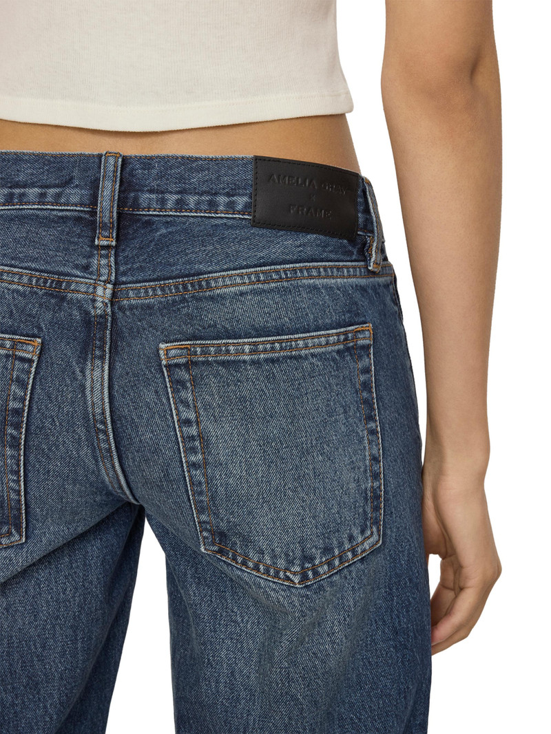 Women's The Pixie Gray Slim Jeans - Tolerate 6