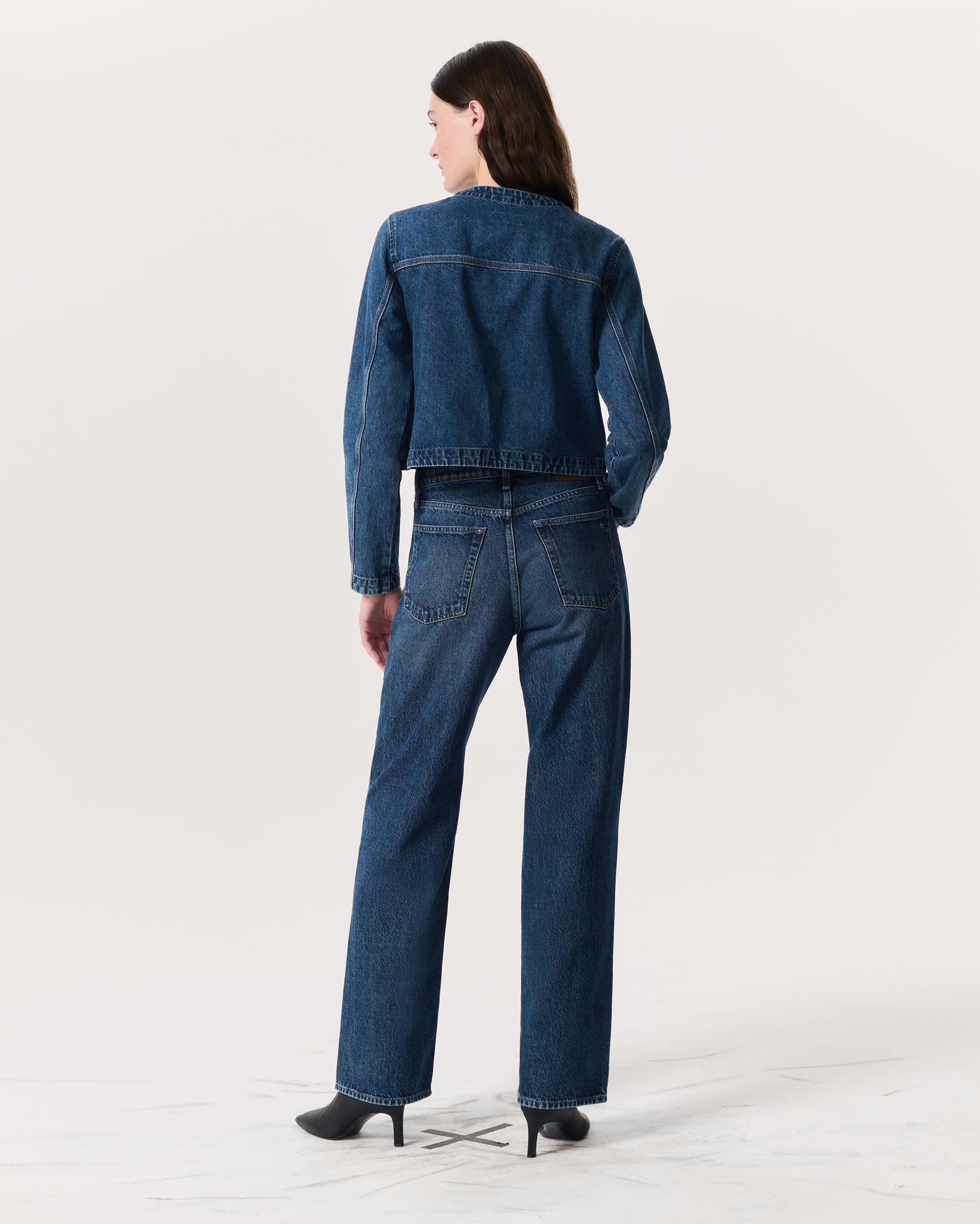 Drew Denim Jacket
Lightweight Rigid Denim - 5
