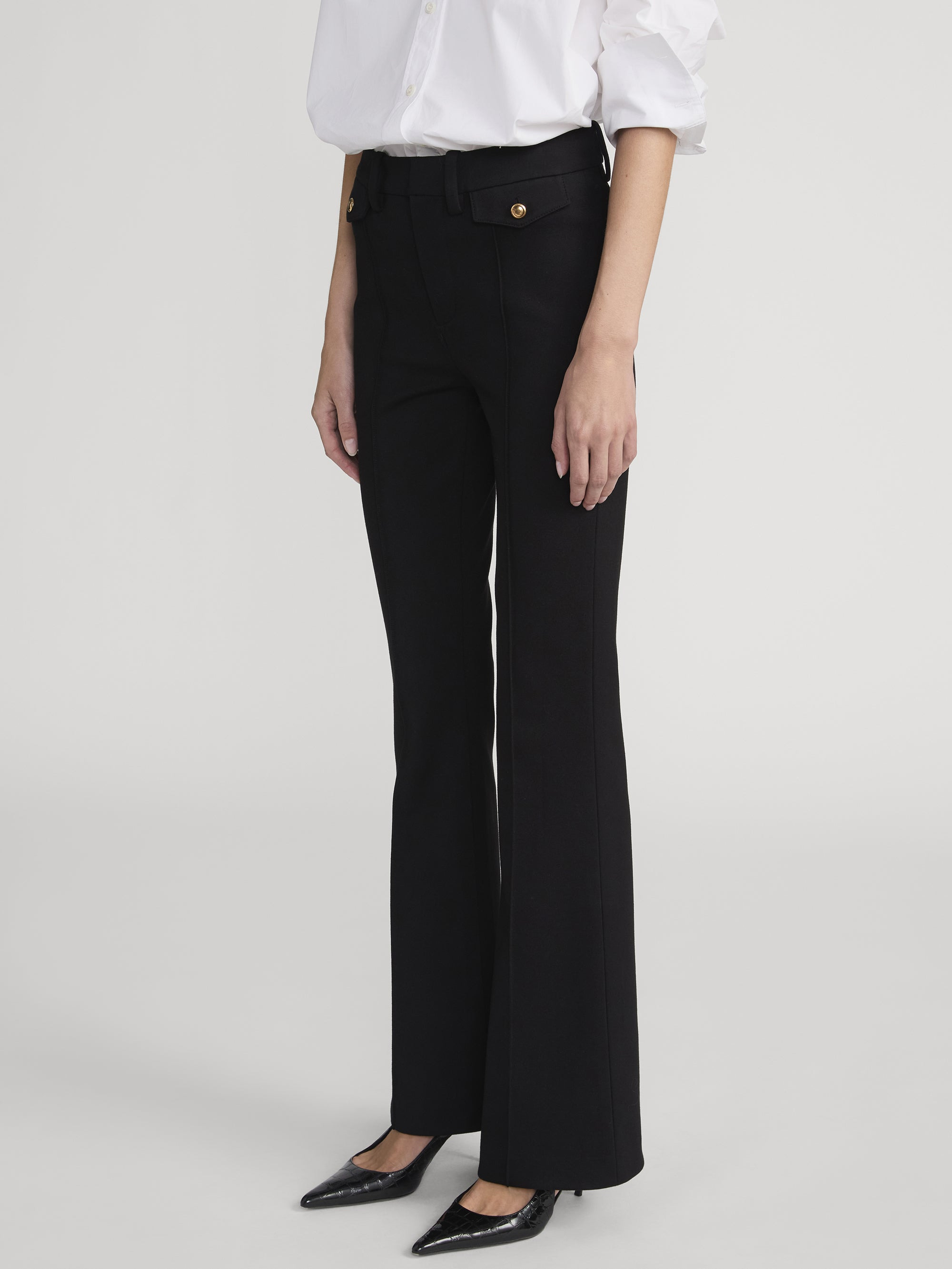 The Reboot Trouser in Black - 5