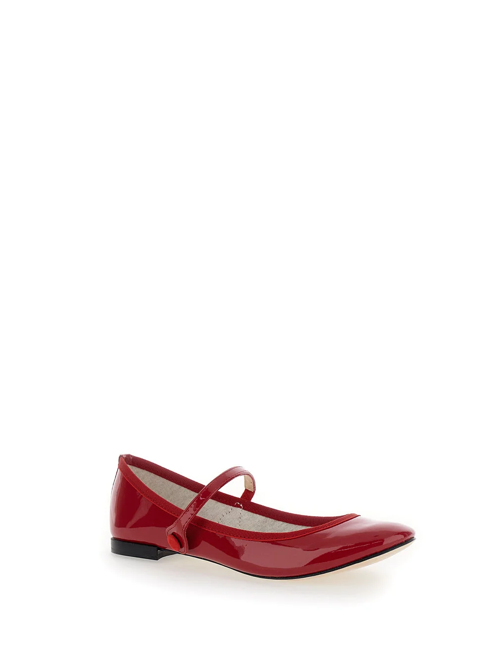 Repetto Women Lio Mary Janes' With Strap In Patent Leather Woman - 1