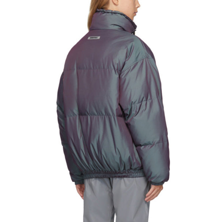 Fear of God Essentials SS20 Puffer Jacket Iridescent FOG-SS20-305 - 6