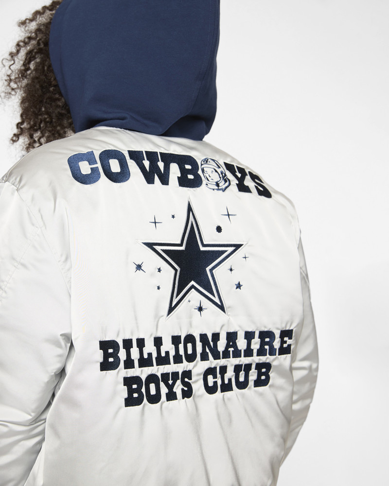 DALLAS COWBOYS SATIN JACKET 5