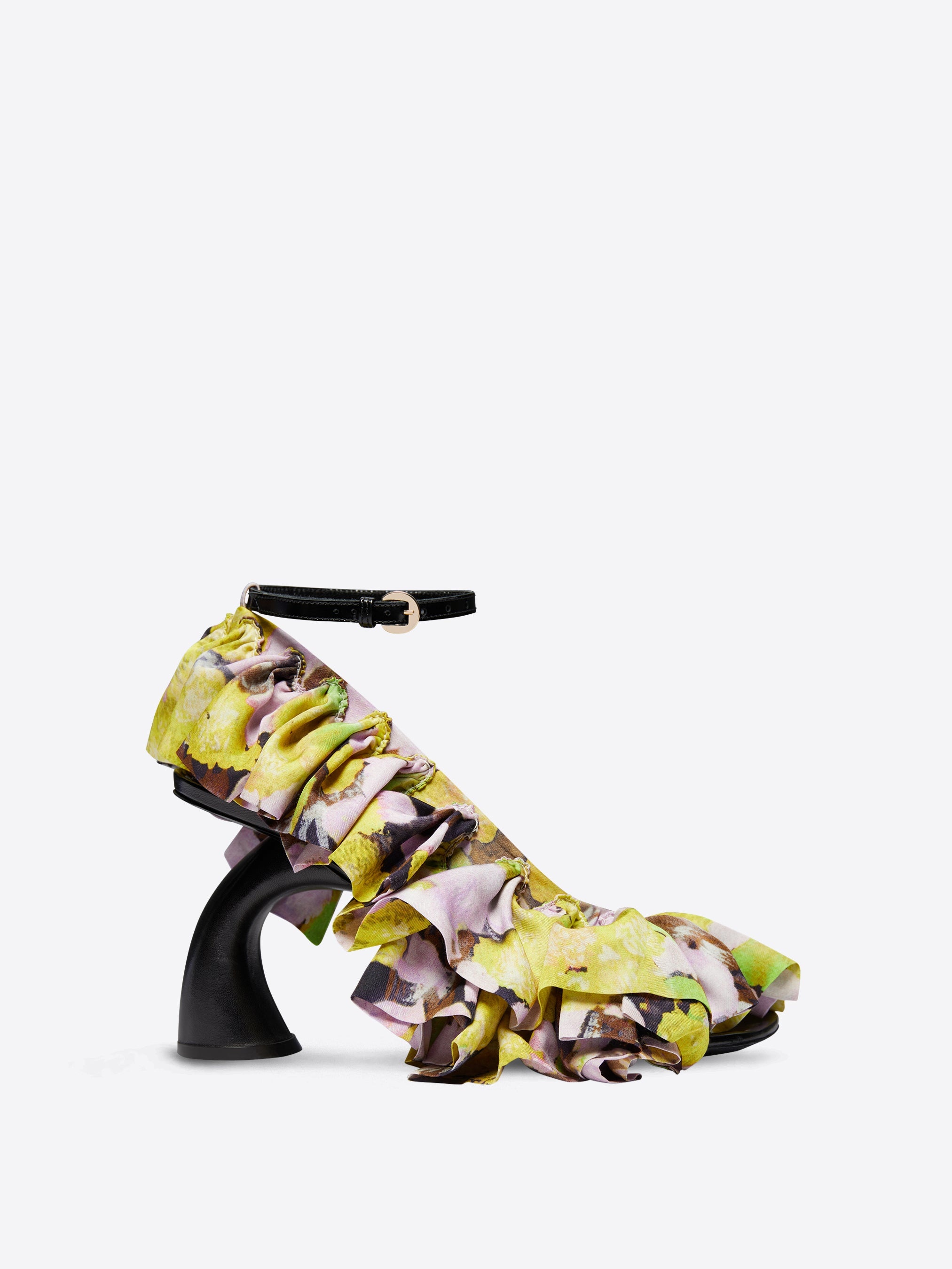 RUFFLED SANDALS - 2