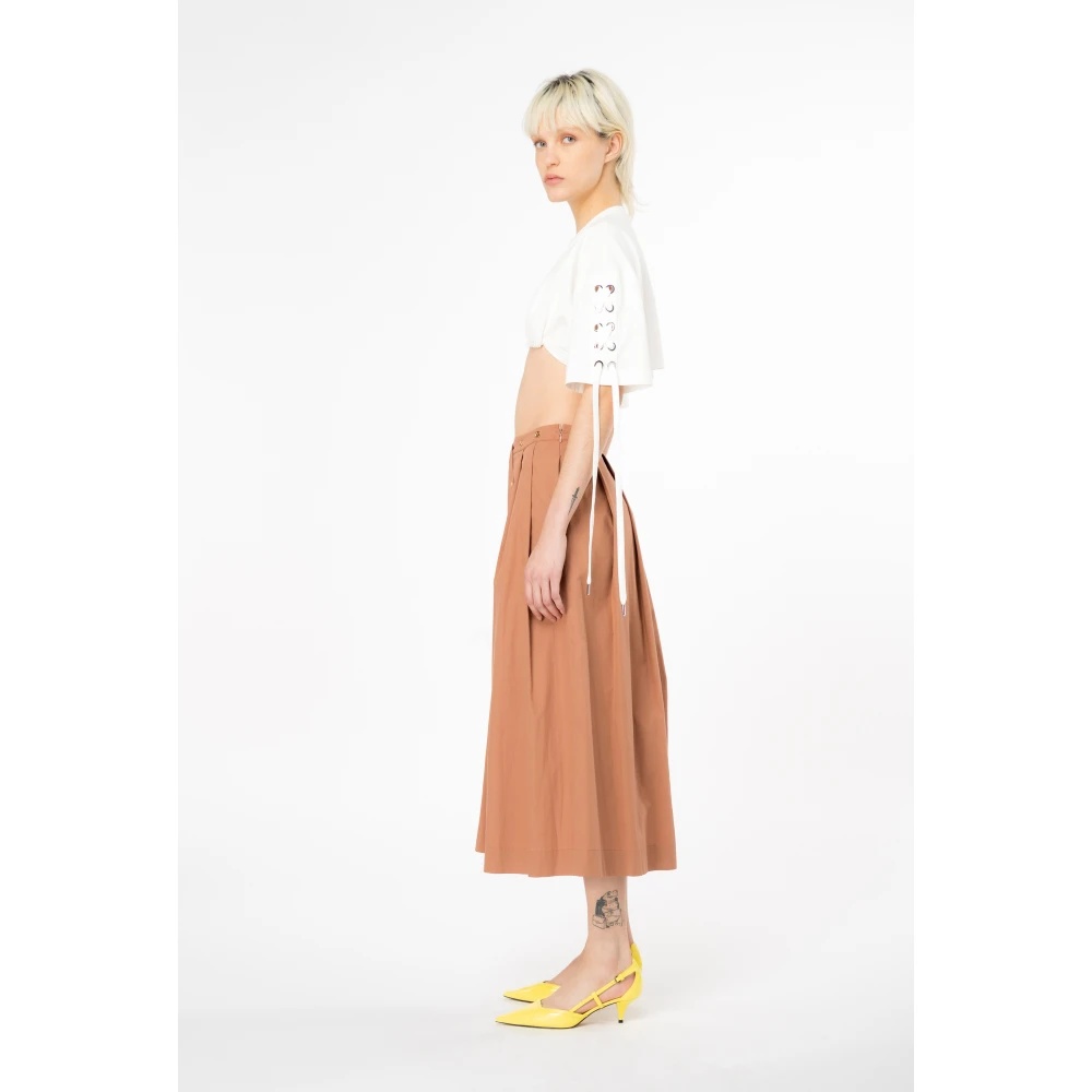 PINKO PINKO SKIRTS BROWN | miinto | REVERSIBLE