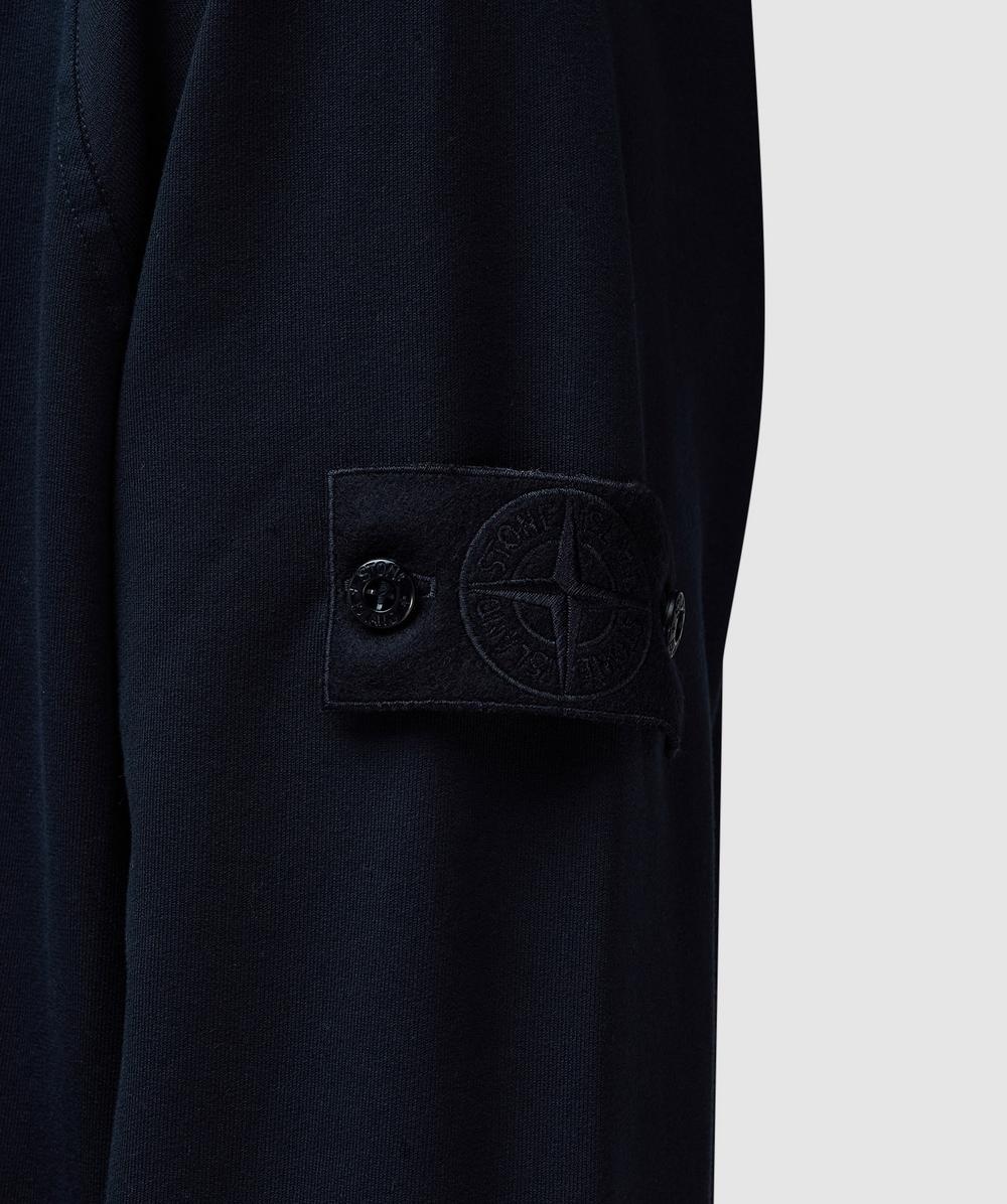 Ghost fleece zip sweatshirt - 4
