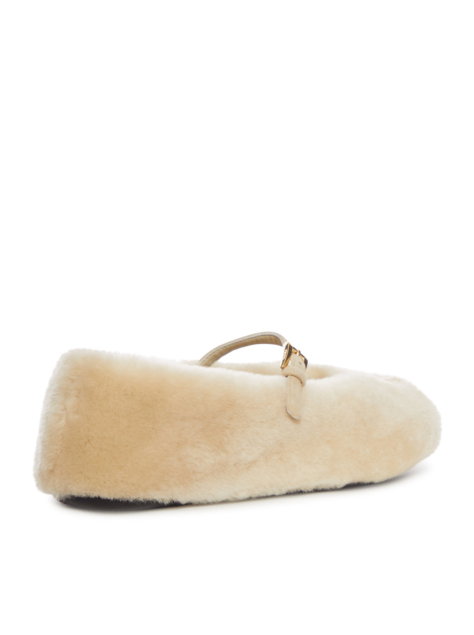 SHEARLING BALLERINAS - 3