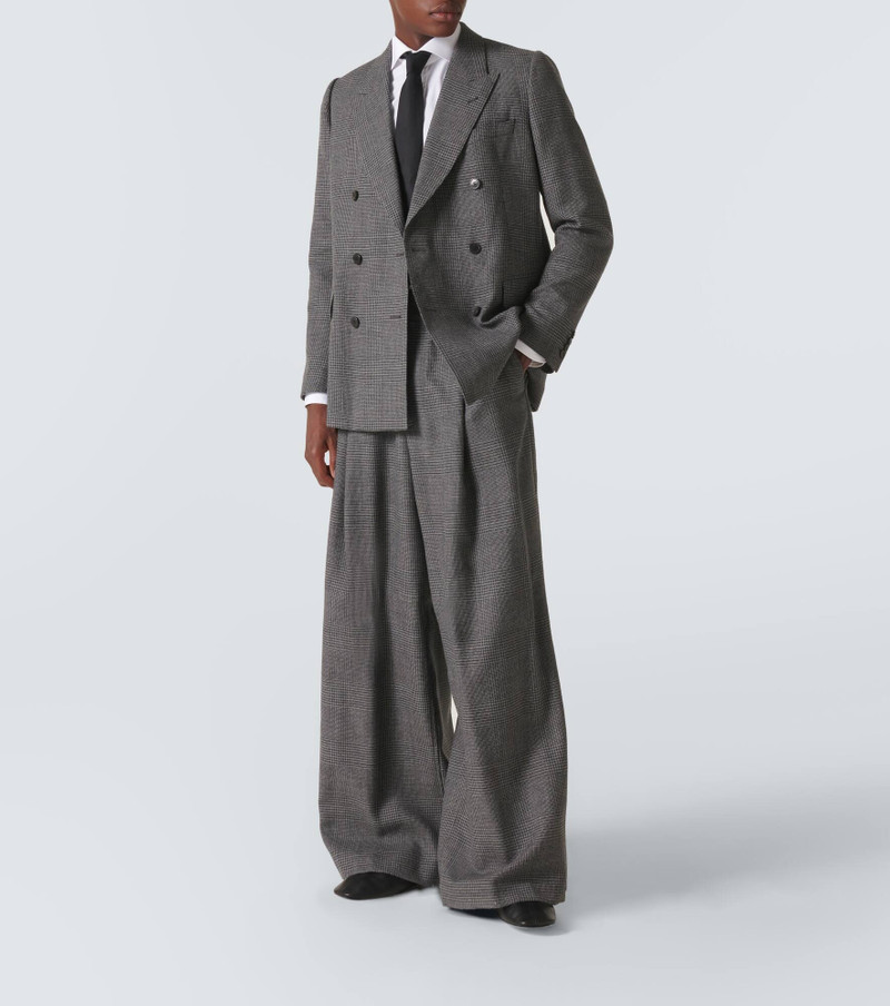 Dries Van Noten Double-breasted wool blazer outlook