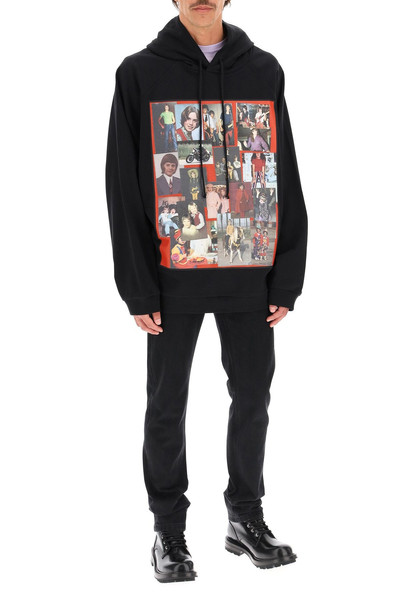 Raf Simons HOODIE WITH PATCH outlook