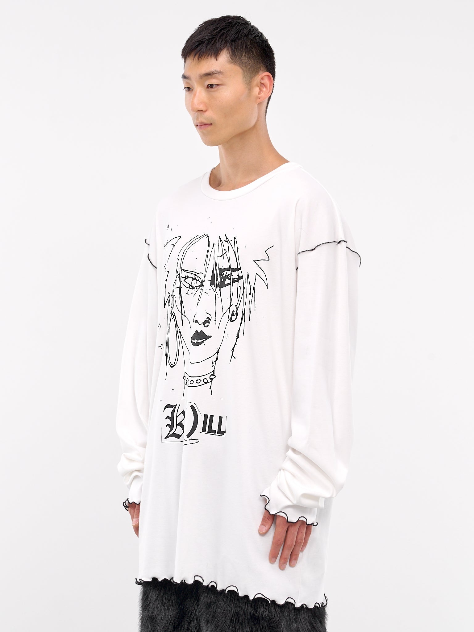 Graphic Long Sleeve Tee - 2
