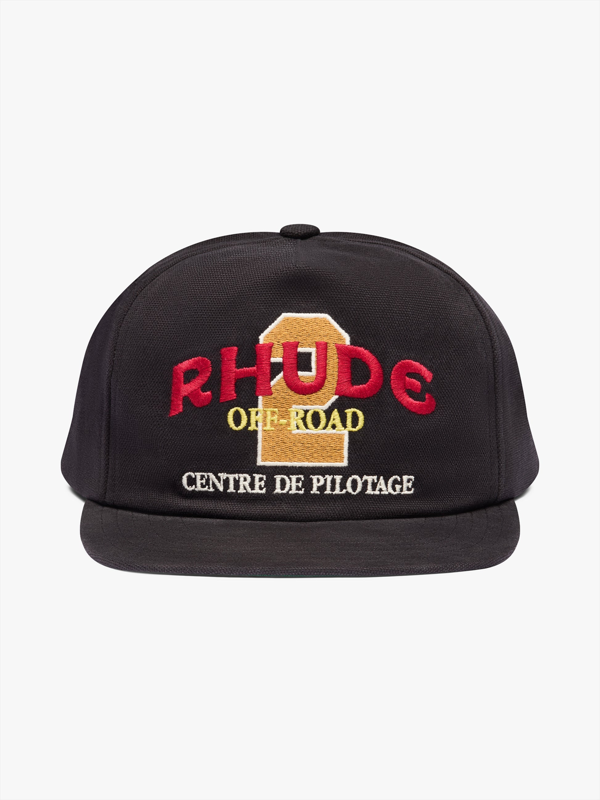 OFF ROAD WASHED CANVAS HAT - 1