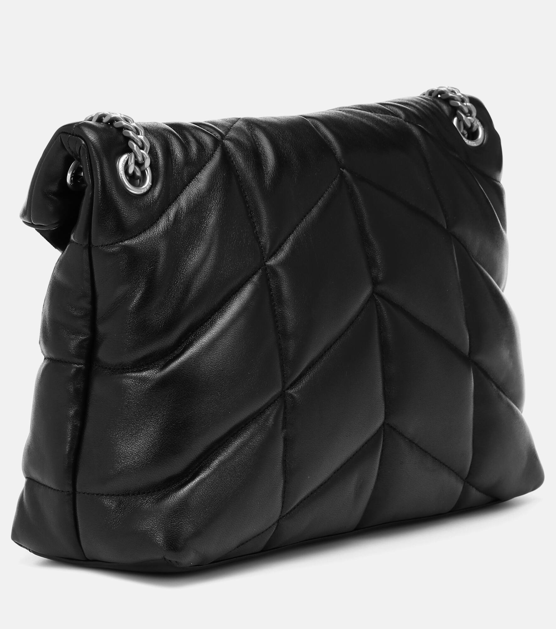 Puffer Medium leather shoulder bag - 5