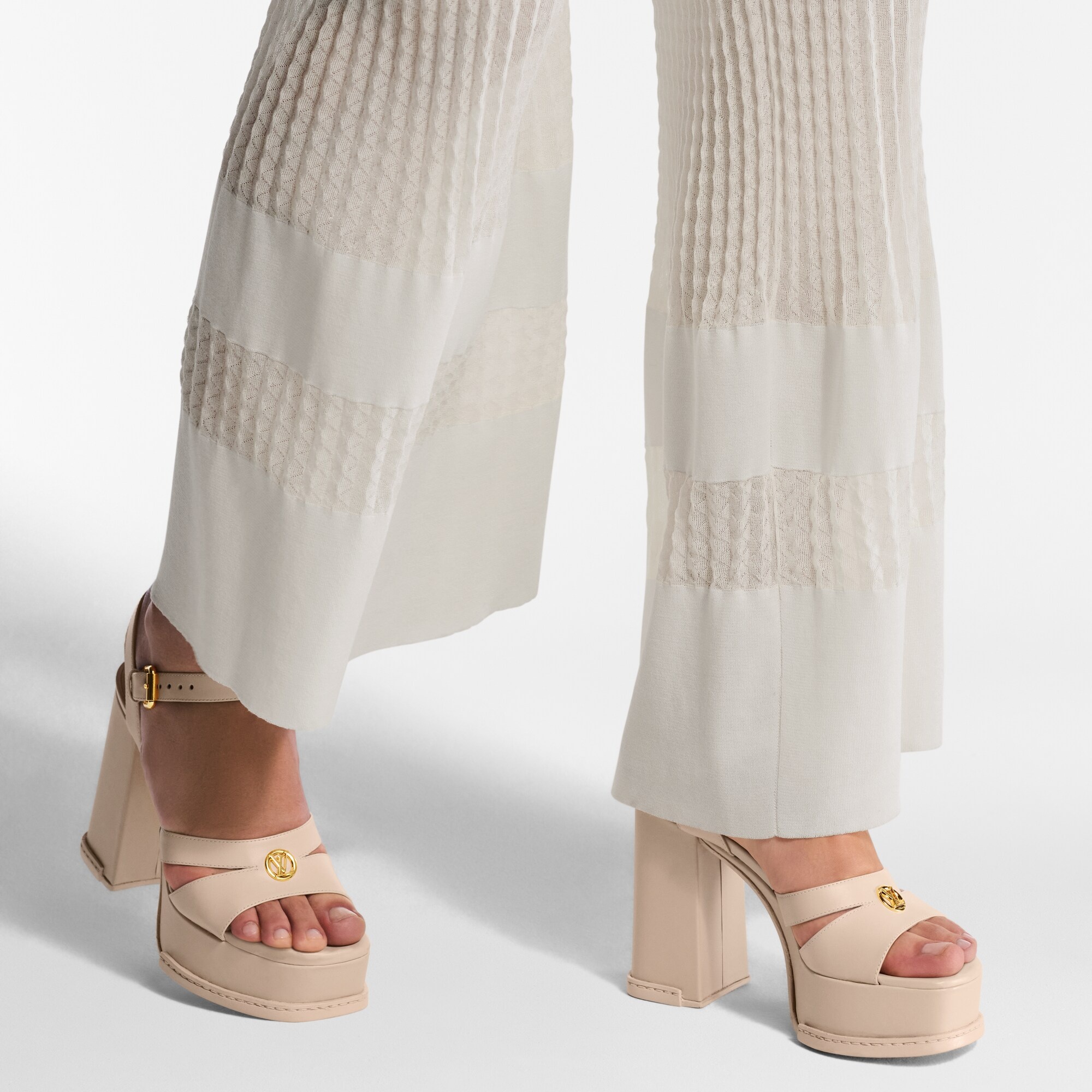 Maya Heeled Platform Sandal - 6