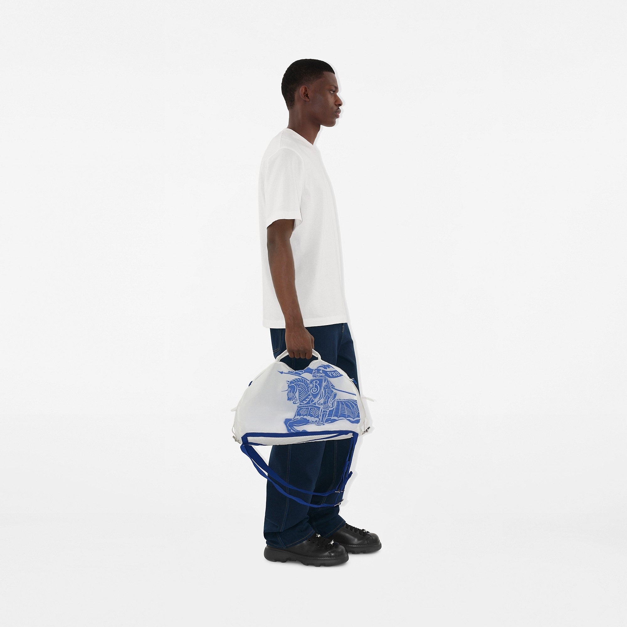 Medium EKD Nylon Duffle Bag - 3