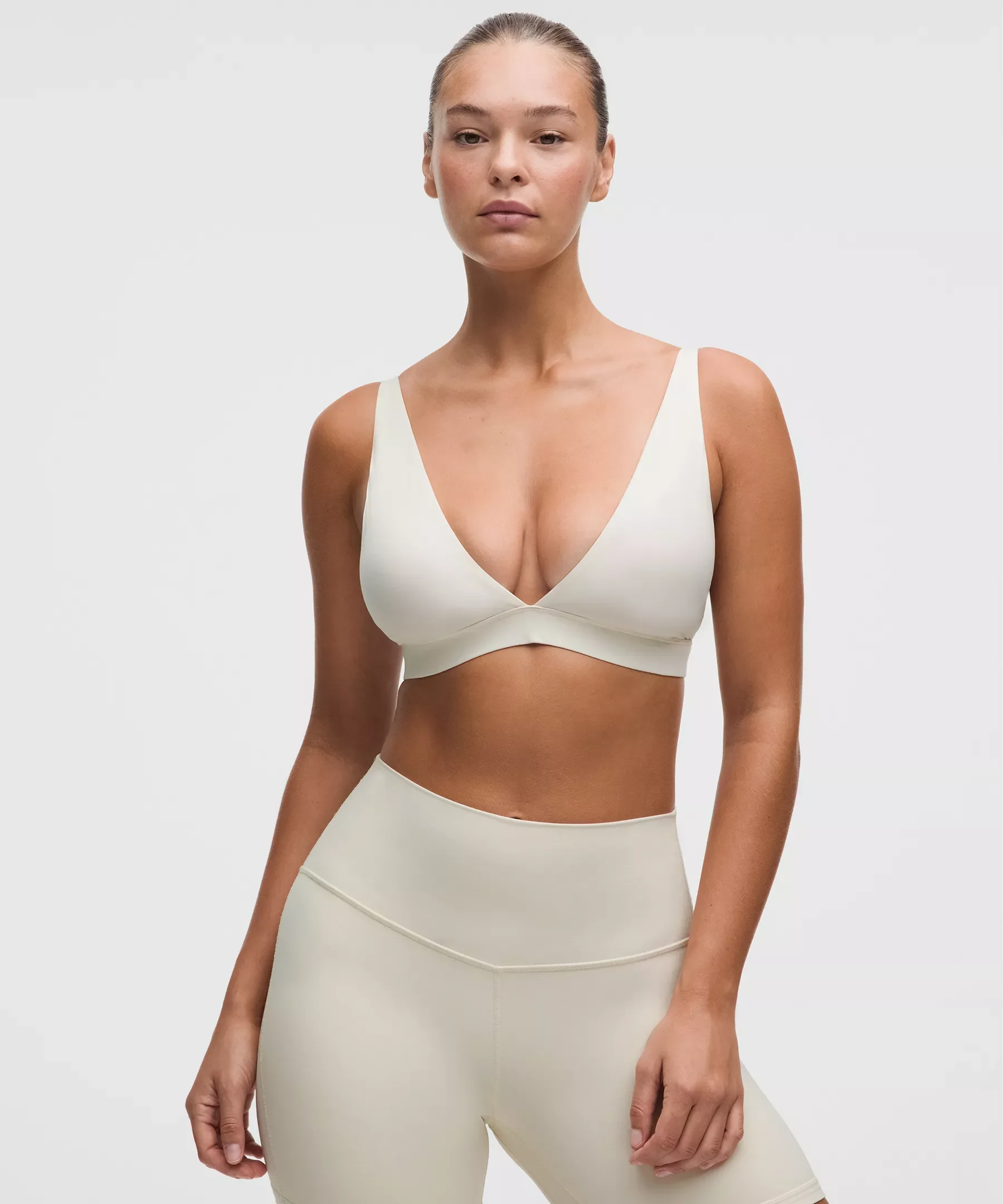 Wundermost Ultra-Soft Nulu Triangle Bralette *D-DDD Cups - 1