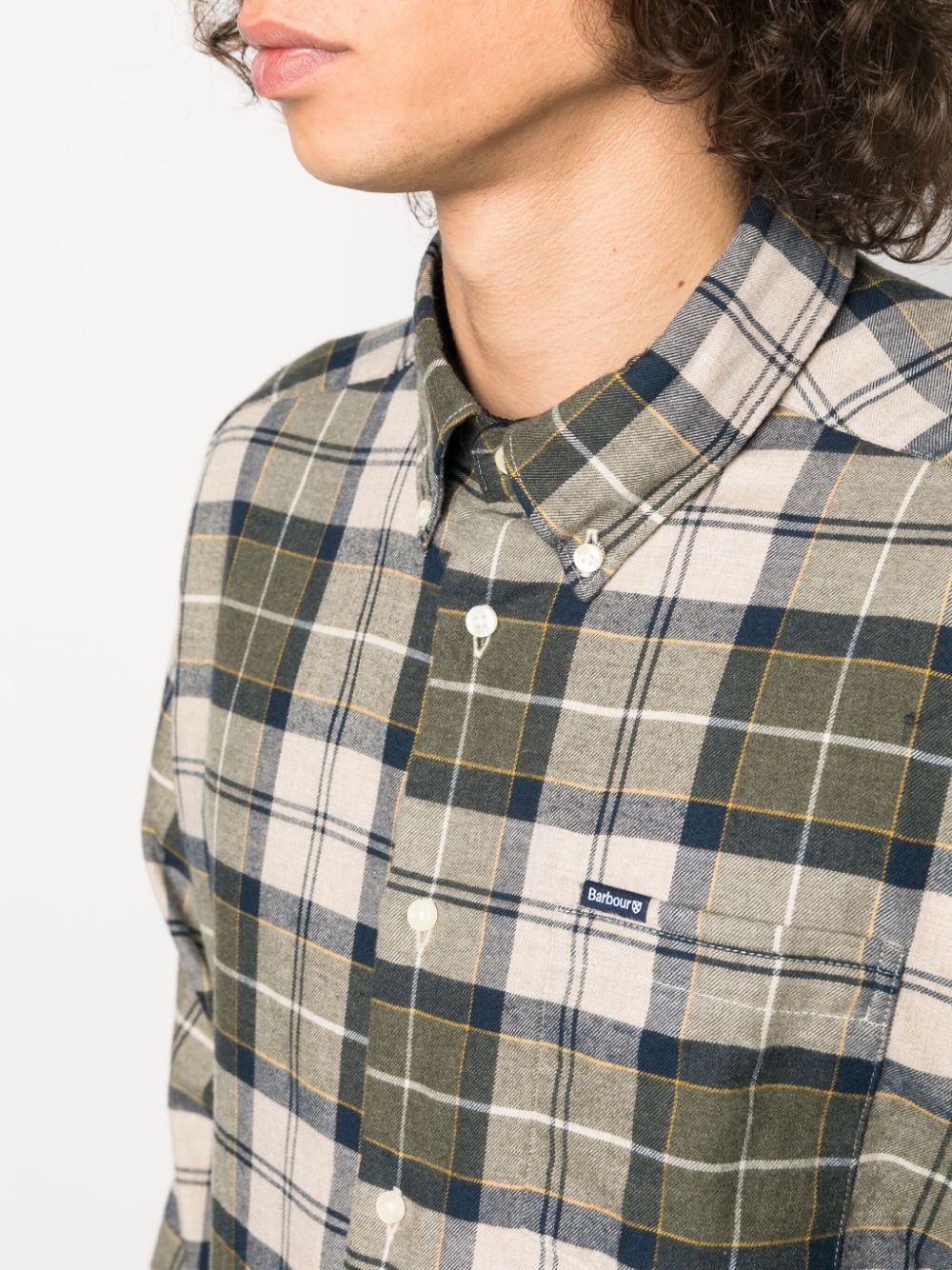 Dunoon tailored-fit shirt - 7