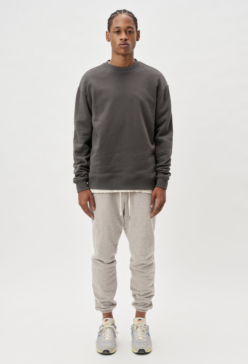 OVERSIZED CREWNECK PULLOVER 3
