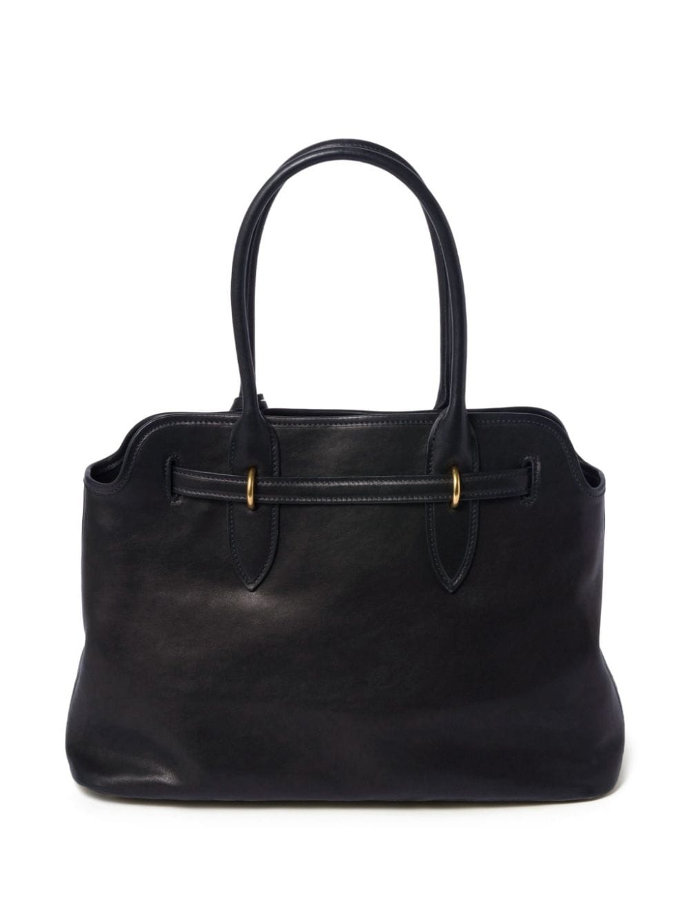 nappa-leather tote bag - 4