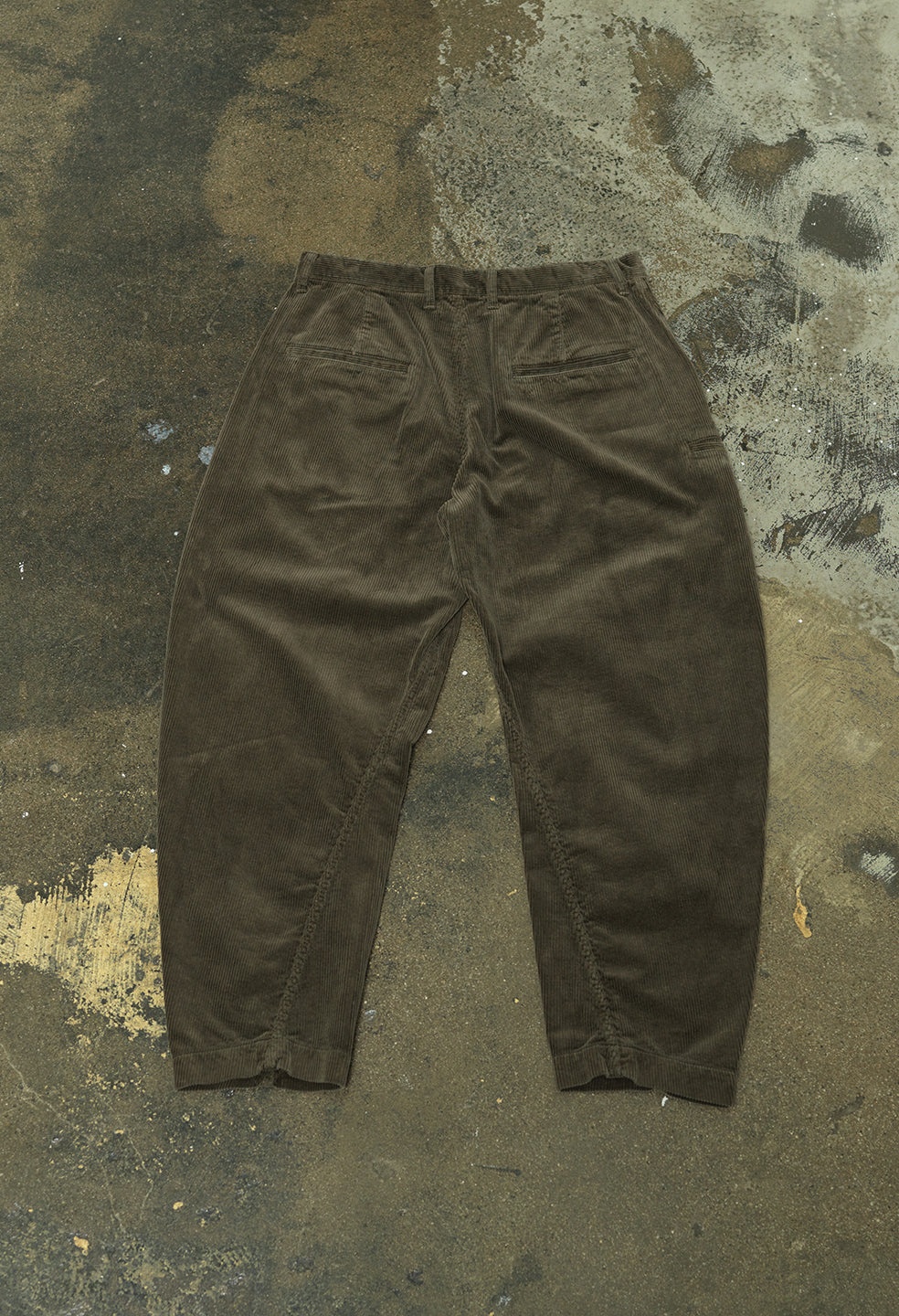 CORDUROY SENDAI TROUSER - 3