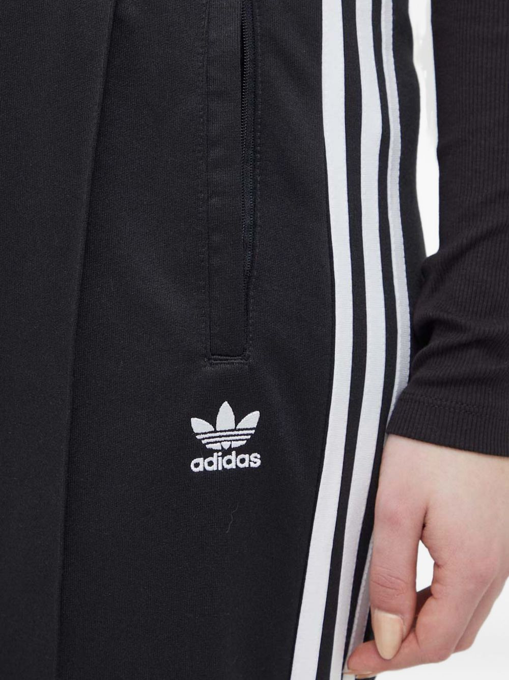 stripe-detail track pants - 4