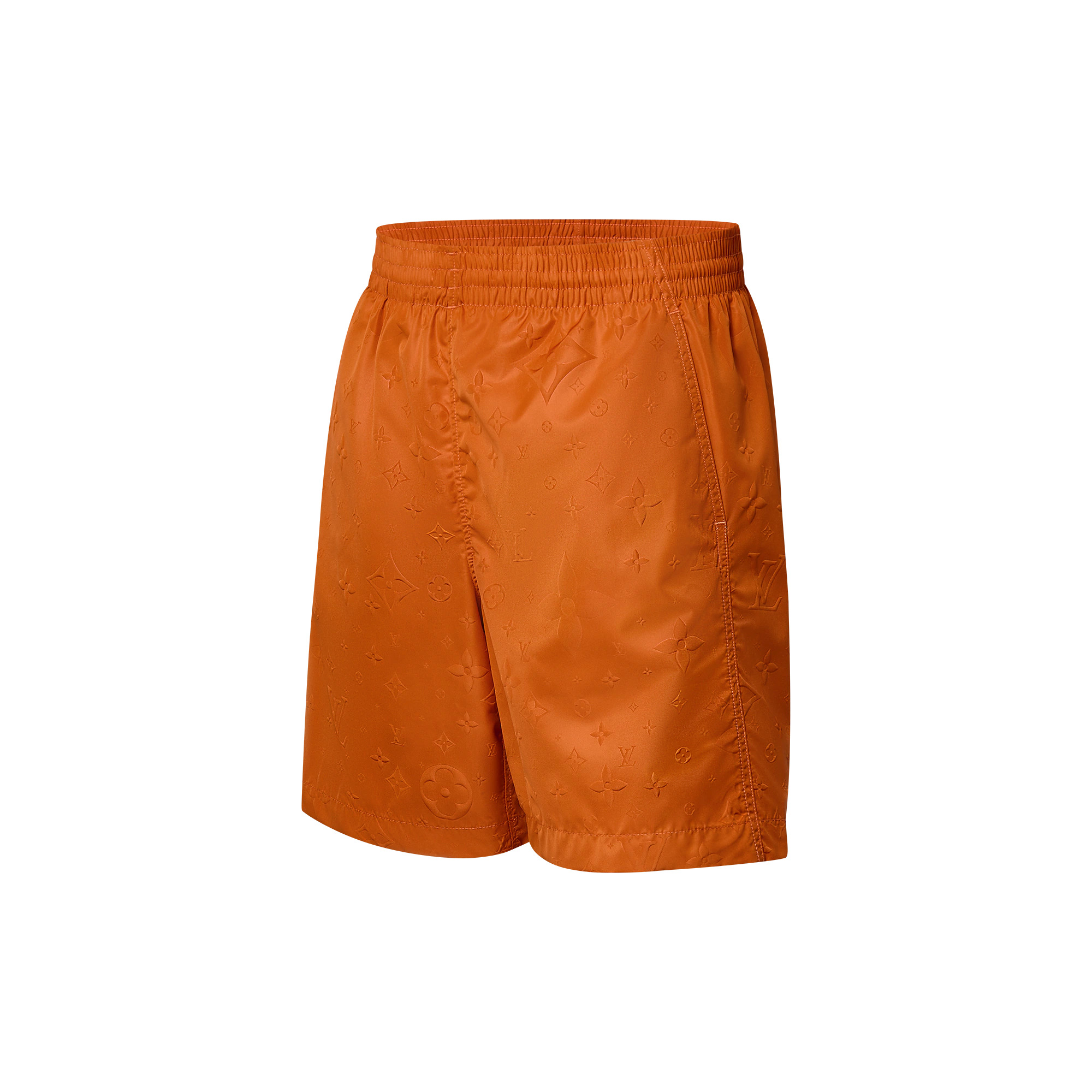 Monogram Nylon Swim Board Shorts - 2