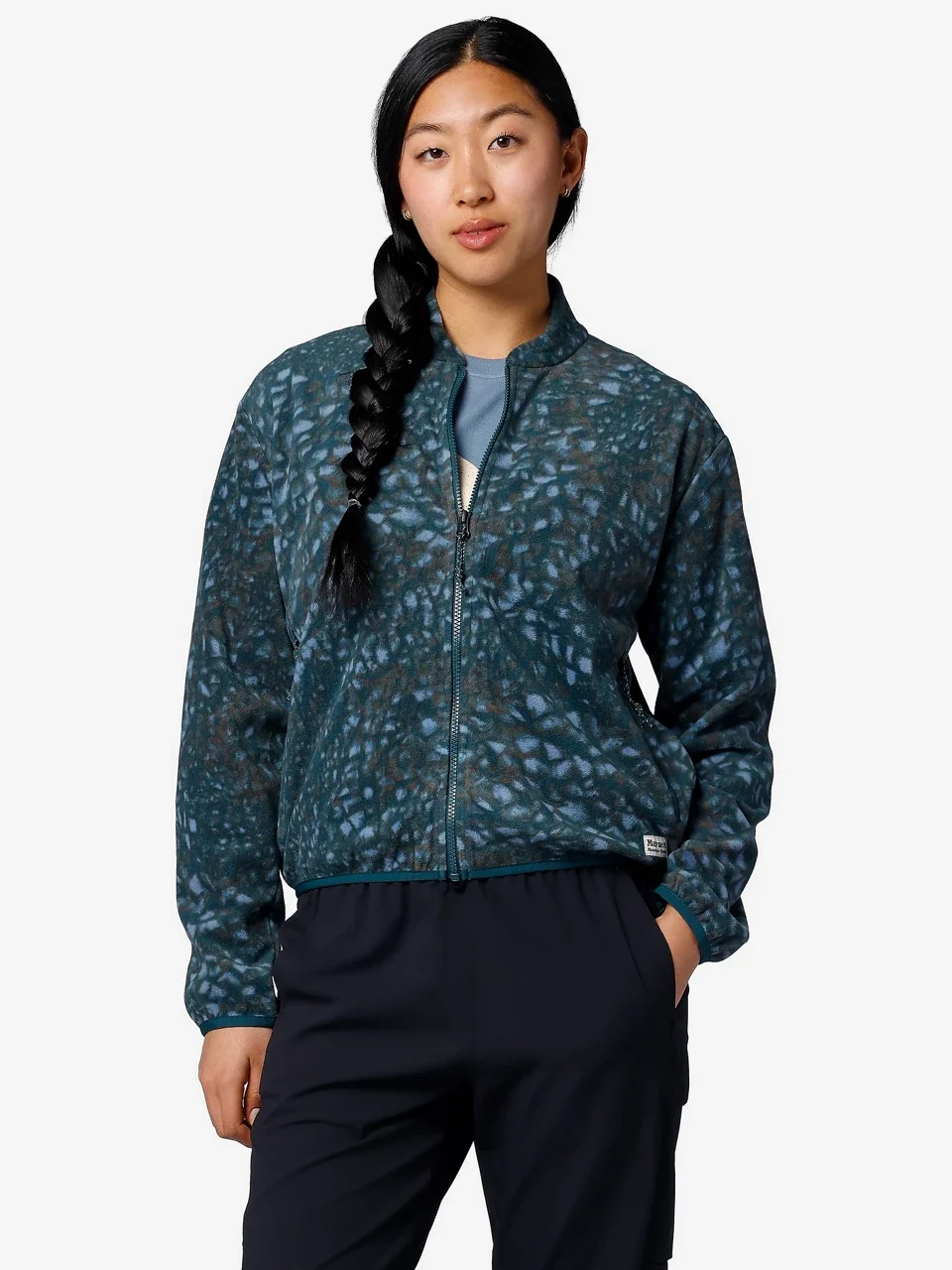Women’s Felton Ultra Soft Fleece Full-Zip Jacket - 1