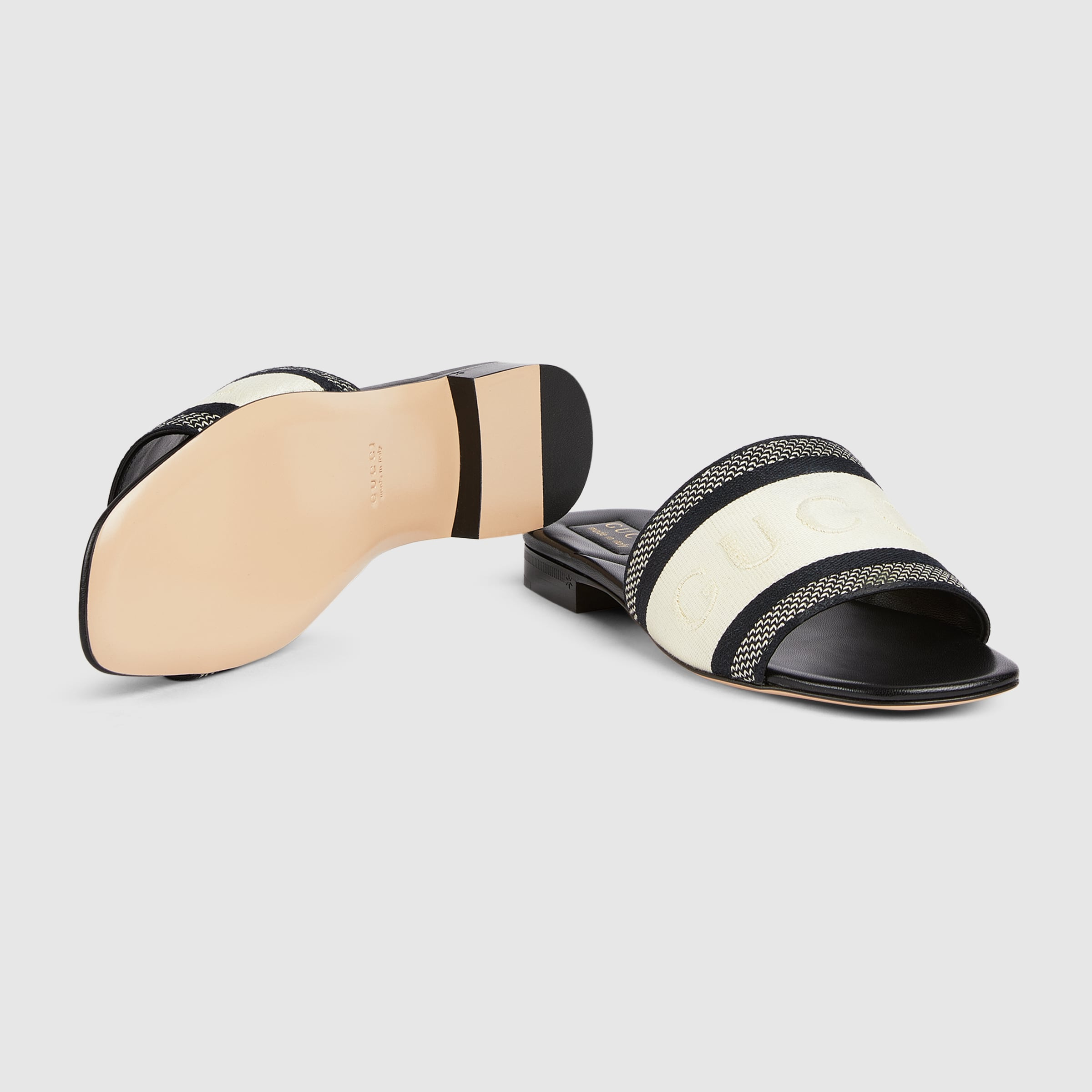 Women's slide sandal with Web - 6