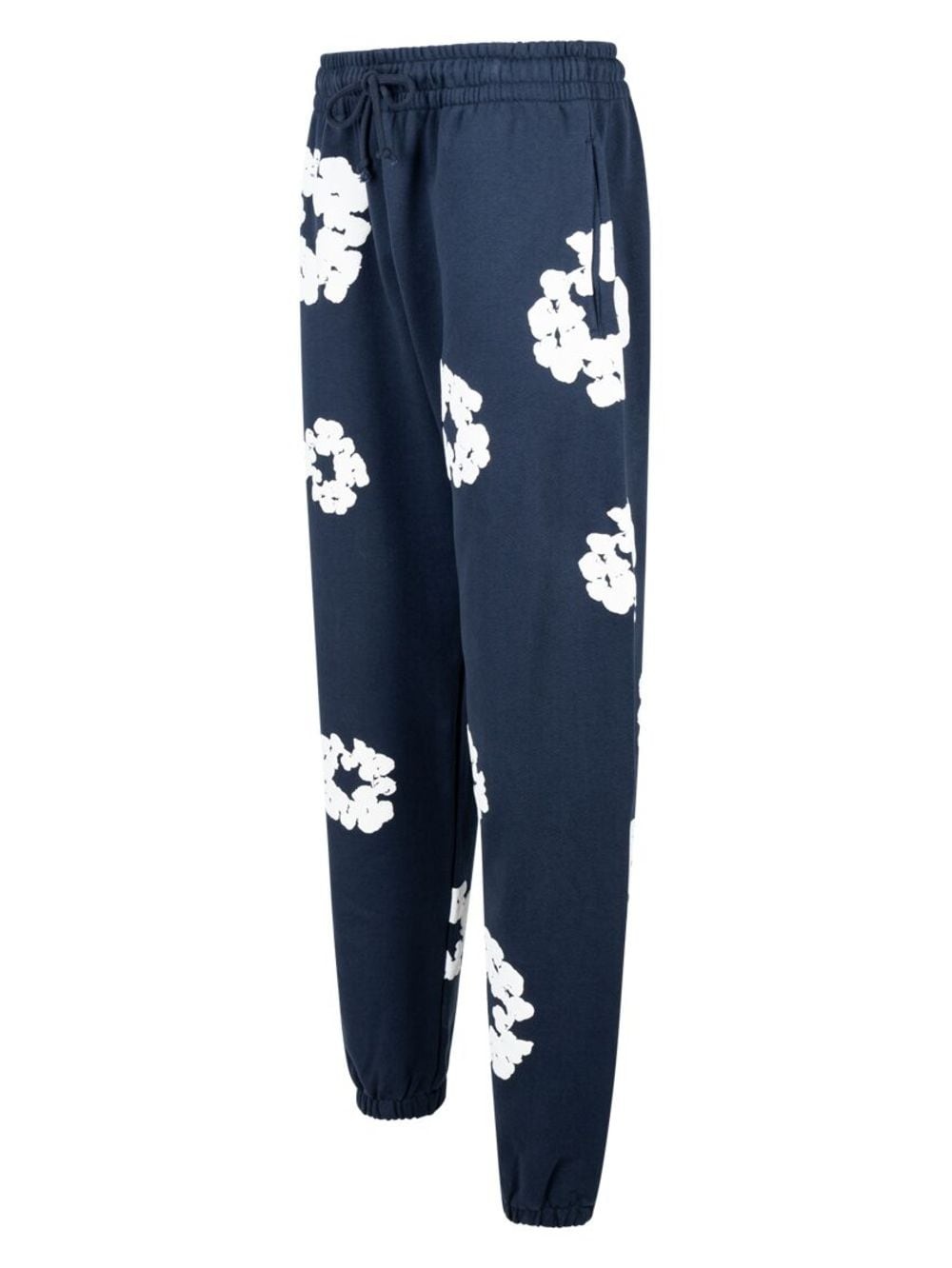 Cotton Wreath-print track pants - 3