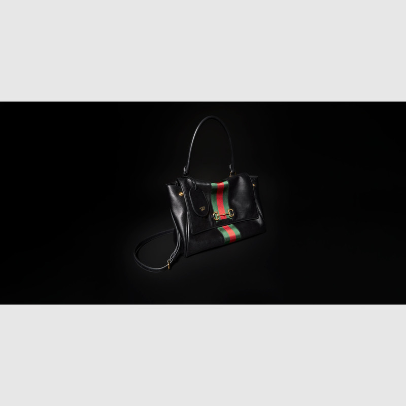 GUCCI Paparazzo medium top handle bag outlook
