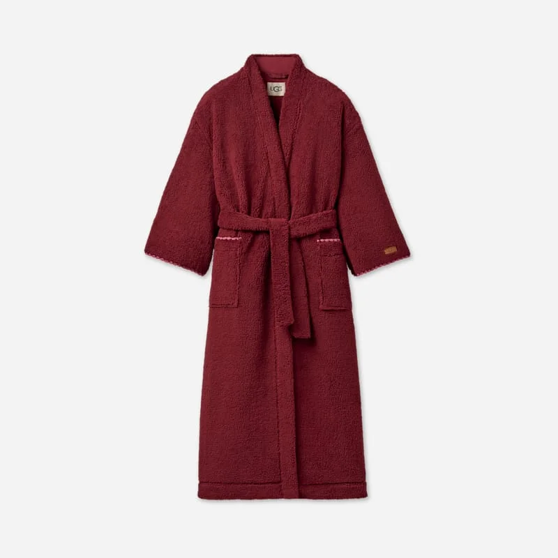 ® Women's Linet Robe Tops in Coffee Berry - 1