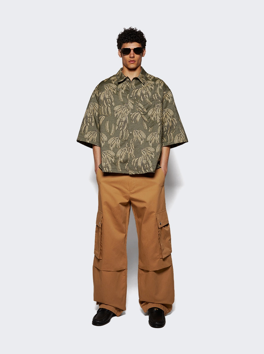 Aloe Shirt Khaki - 5