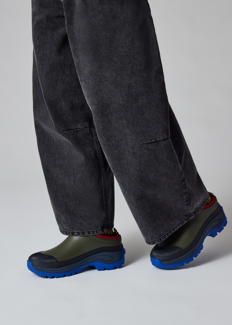 Paul Smith loves Barbour - Women's Fern Clogs 1