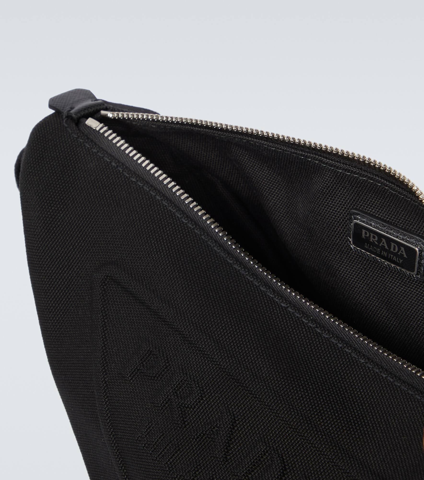 Triangle canvas pouch - 4