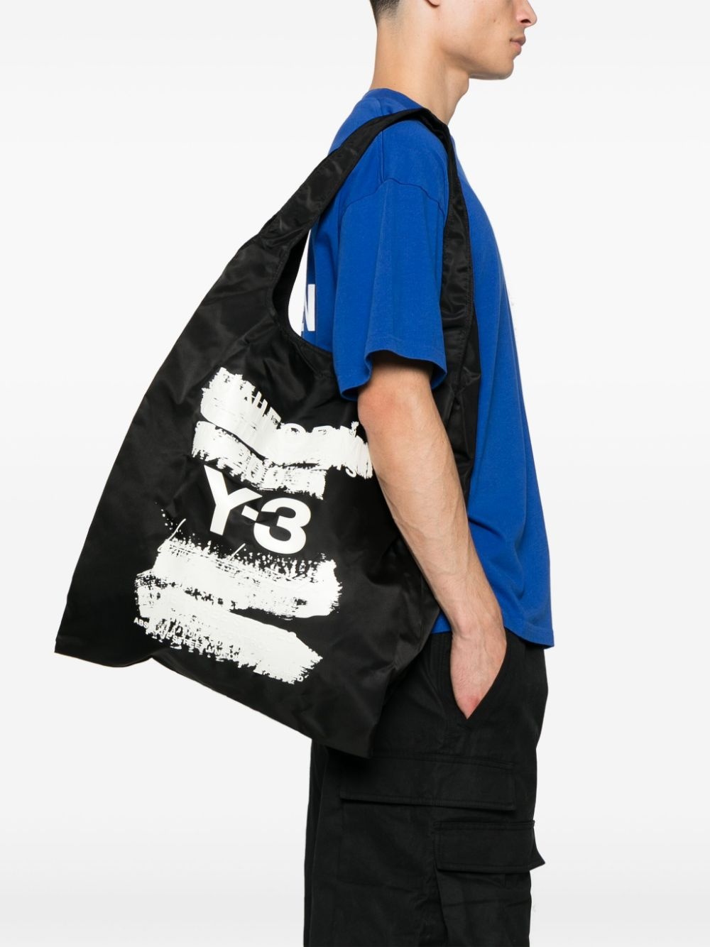 logo-print tote bag - 2