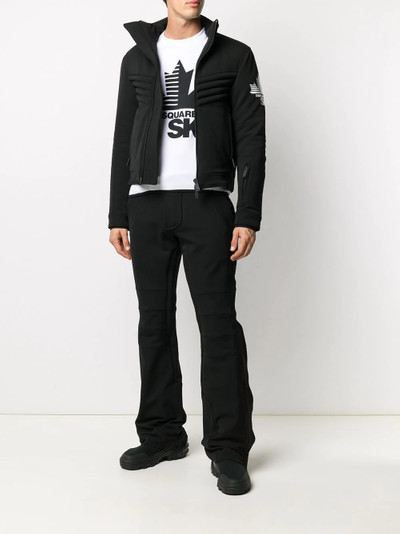 DSQUARED2 fitted ski jacket outlook