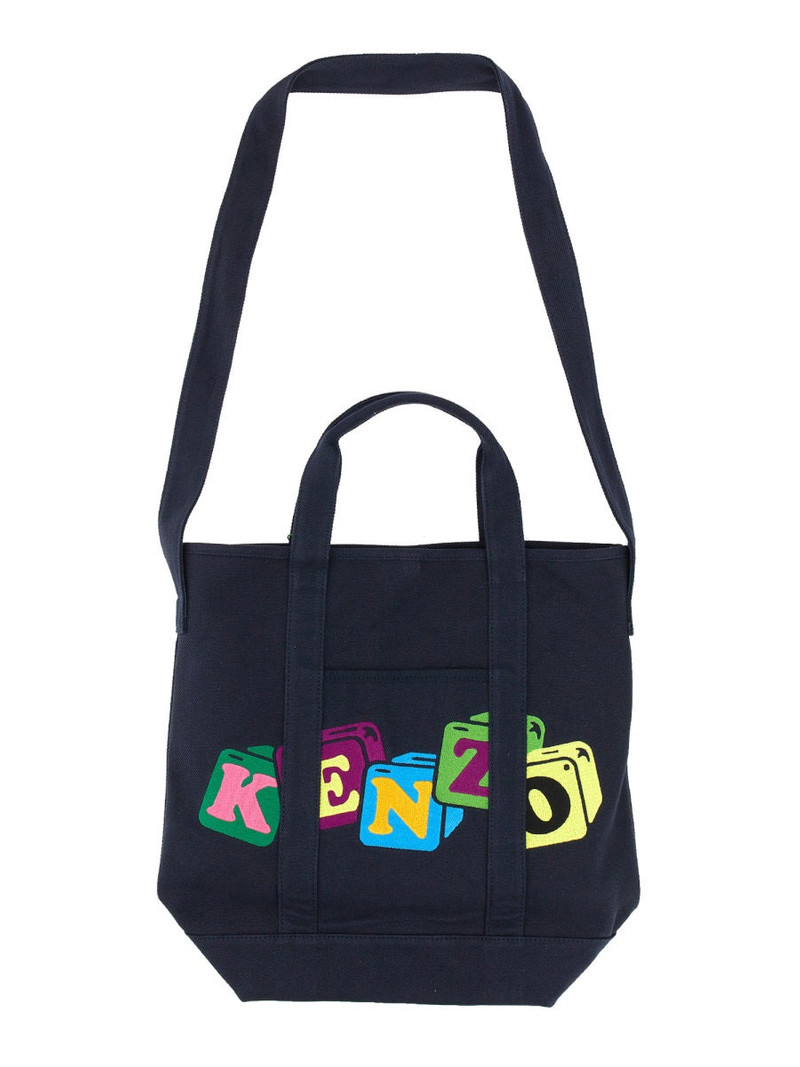 KENZO Boke Blocks Tote Bag outlook