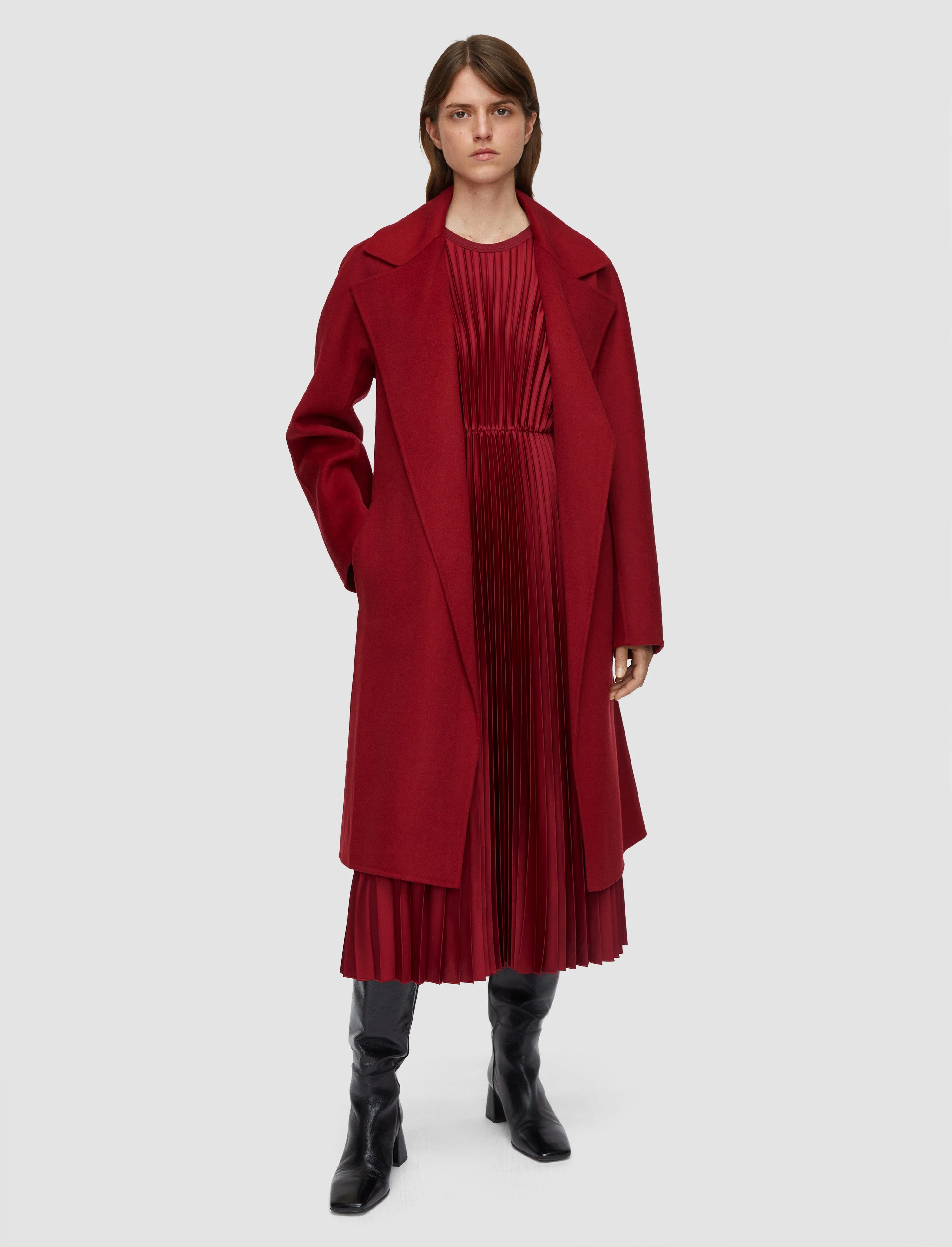 Costa Double Face Cashmere Coat - 1