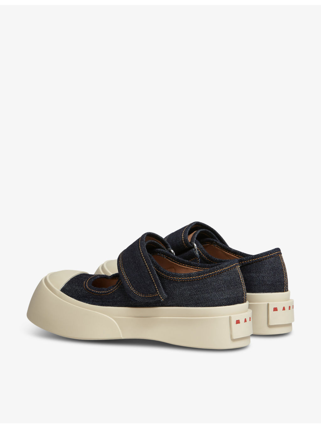 Pablo denim Mary Jane trainers - 4