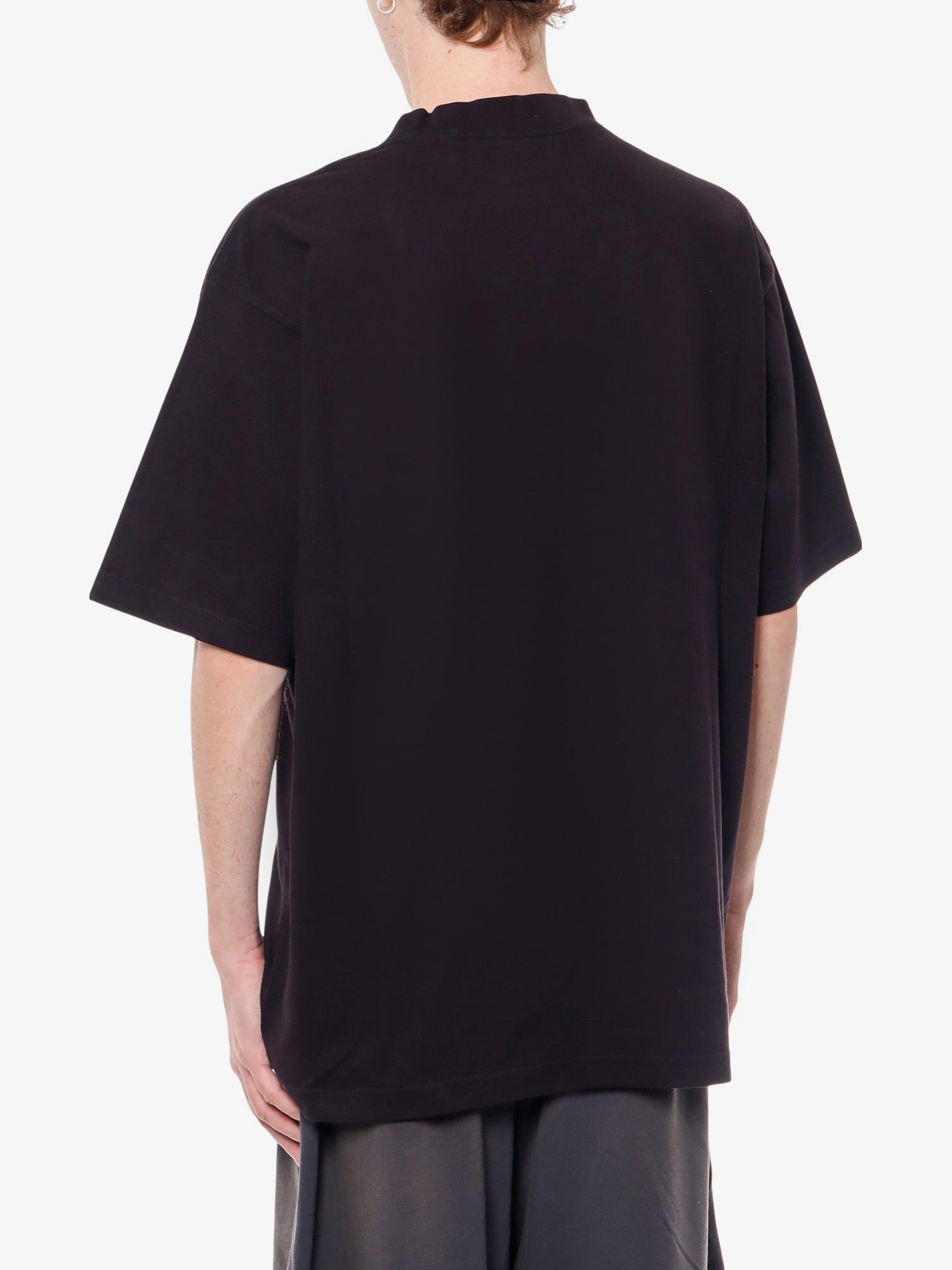 Balenciaga Man T-Shirt Man Black T-Shirts - 4