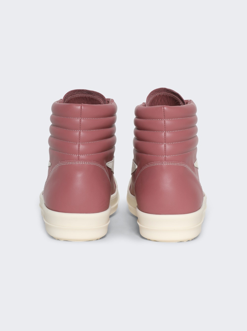 Scarpe In Pelle High Top Vintage Sneakers Thulian And Milk - 4
