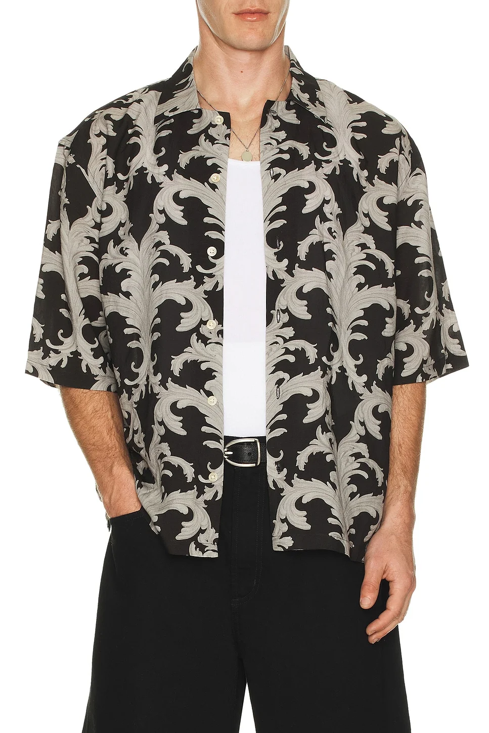 Motif Shirt - 1
