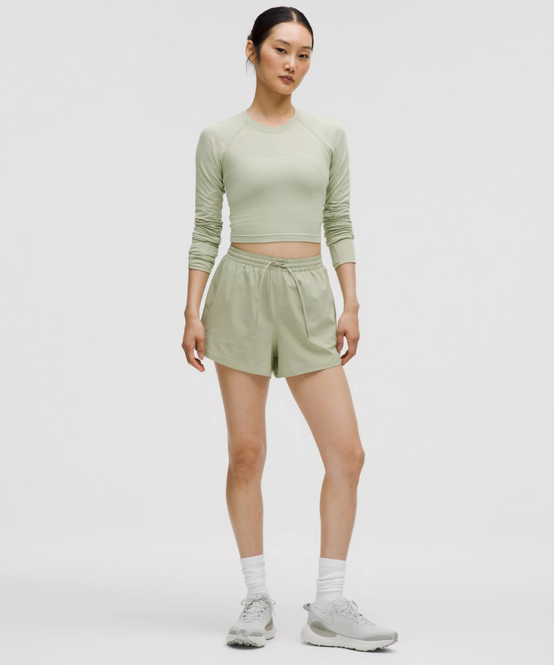 lululemon Swiftly Tech Cropped Long-Sleeve Shirt 2.0 outlook