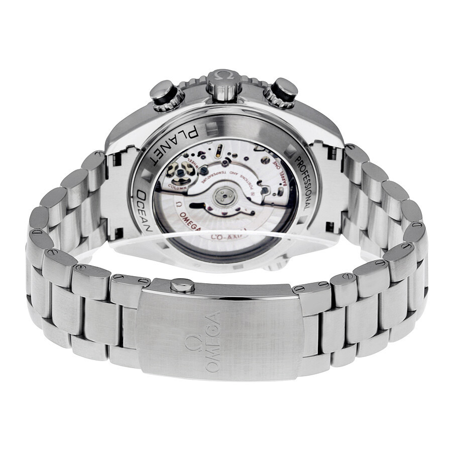 Pre-owned Omega Seamaster Planet Ocean Chronograph Black Dial Men's Watch 232.30.46.51.01.001 - 3