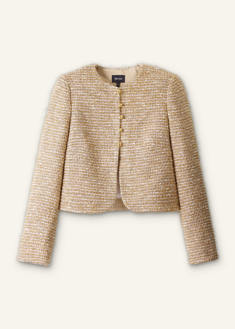 Metallic Evening Jacket - 1