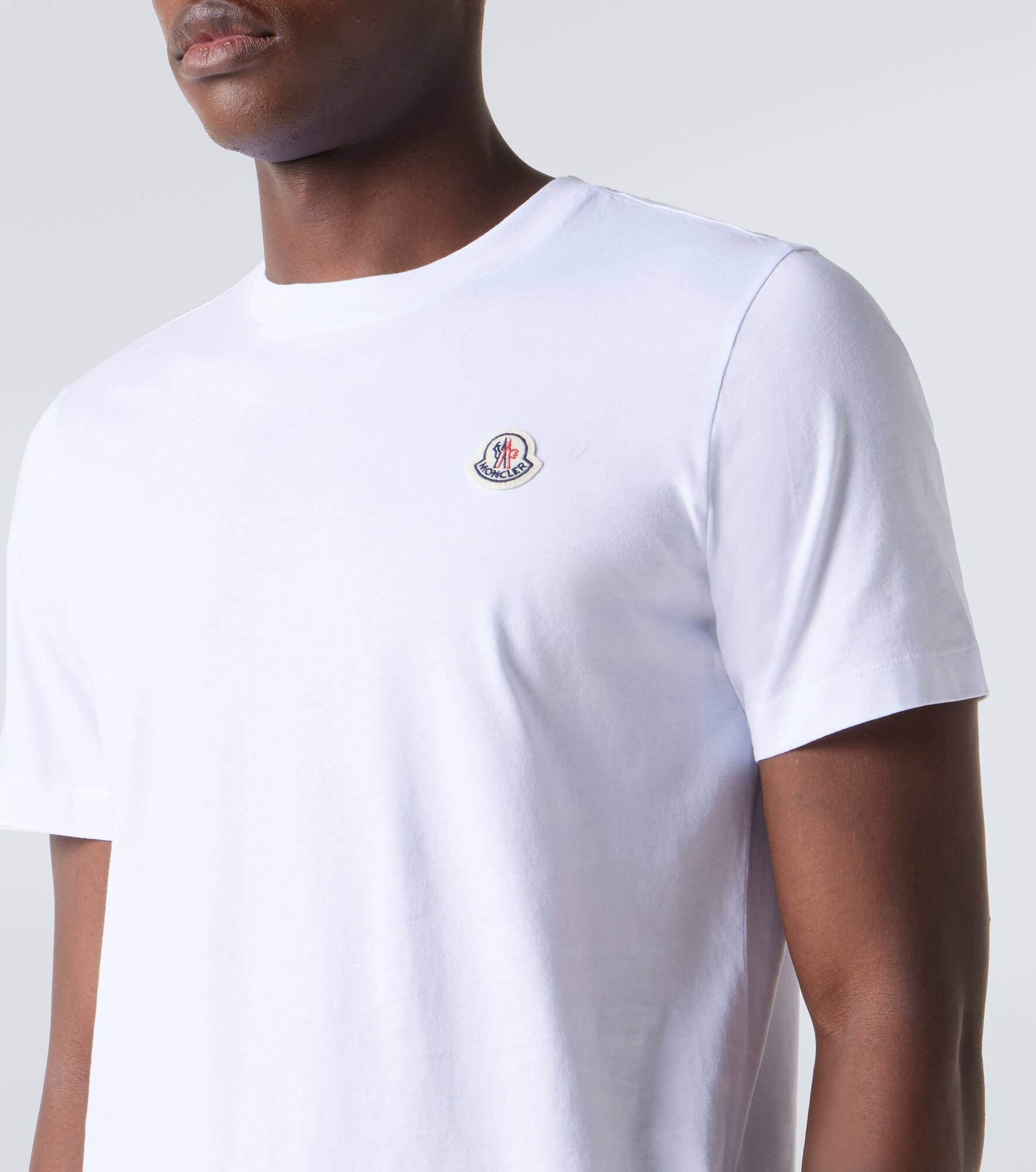 Set of 3 cotton jersey T-shirts - 5